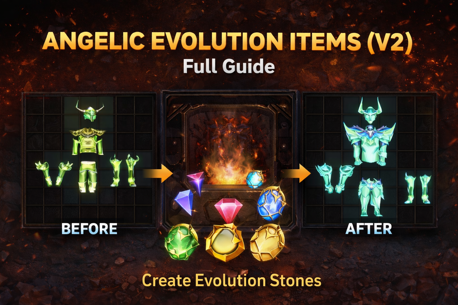 Items Evolution V2 Guide