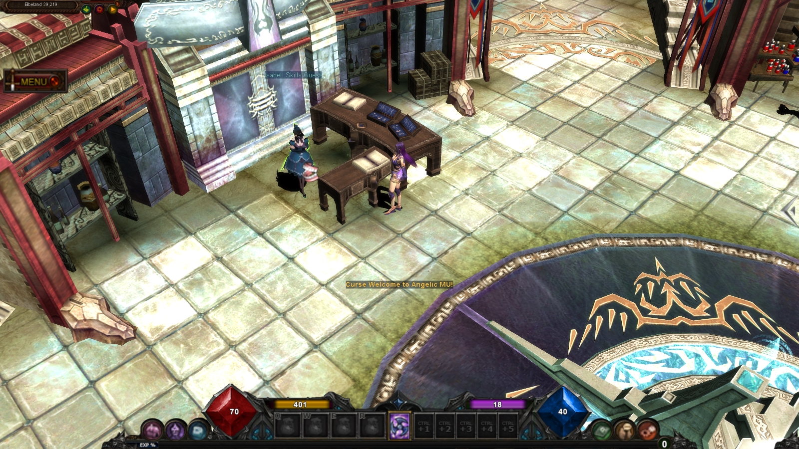 Elbeland Skill Quest