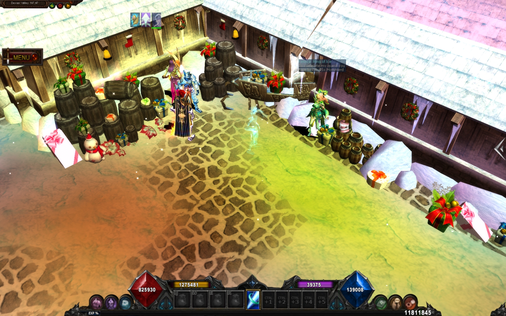 Fereya - Ring of Ice Quest