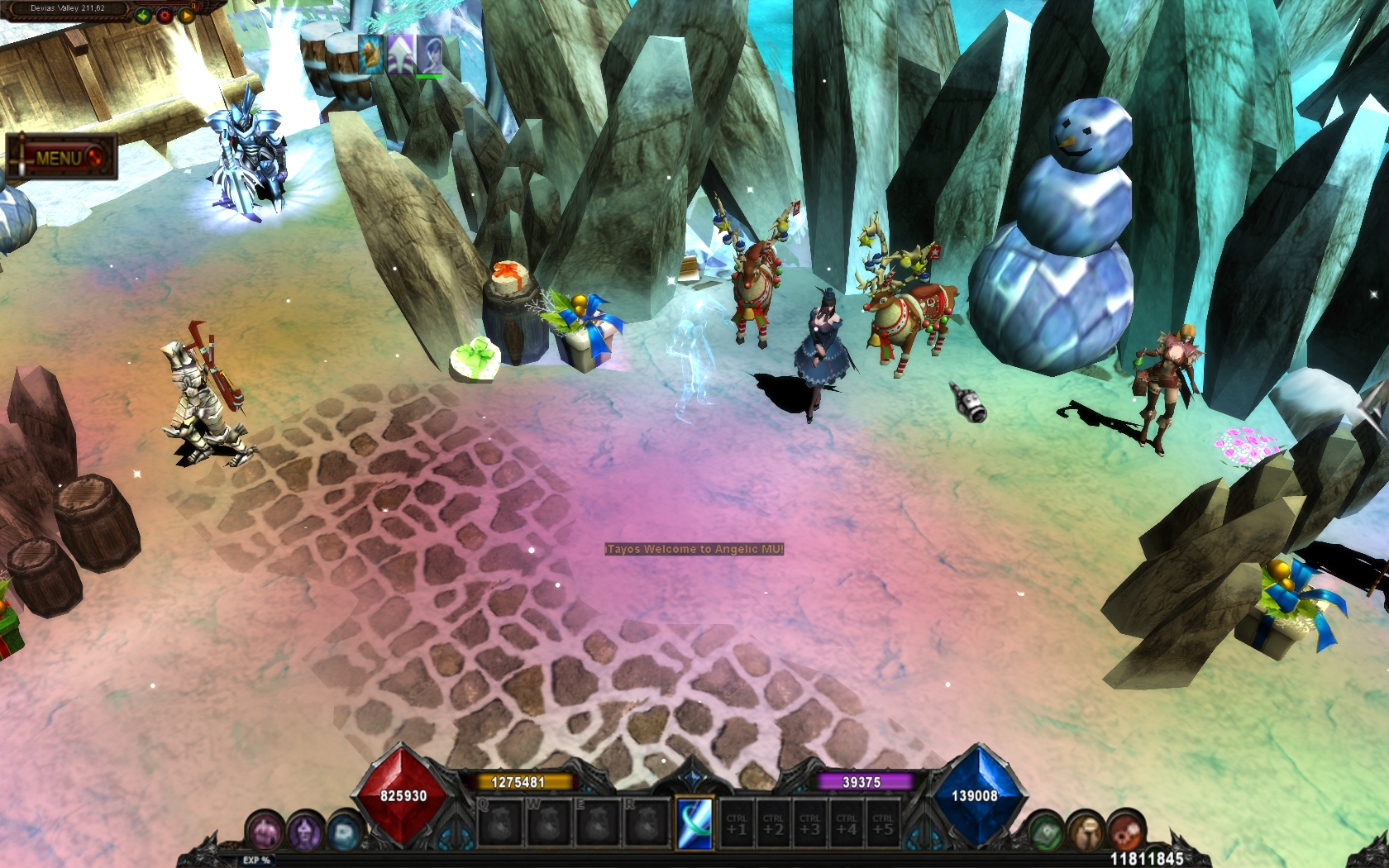 Isabel - Devias Skill Quest